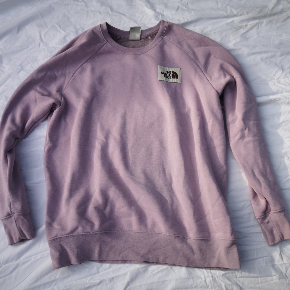 The North Face Light Purple Crewneck